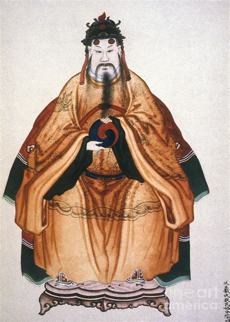 chinese emperor fu hsi.